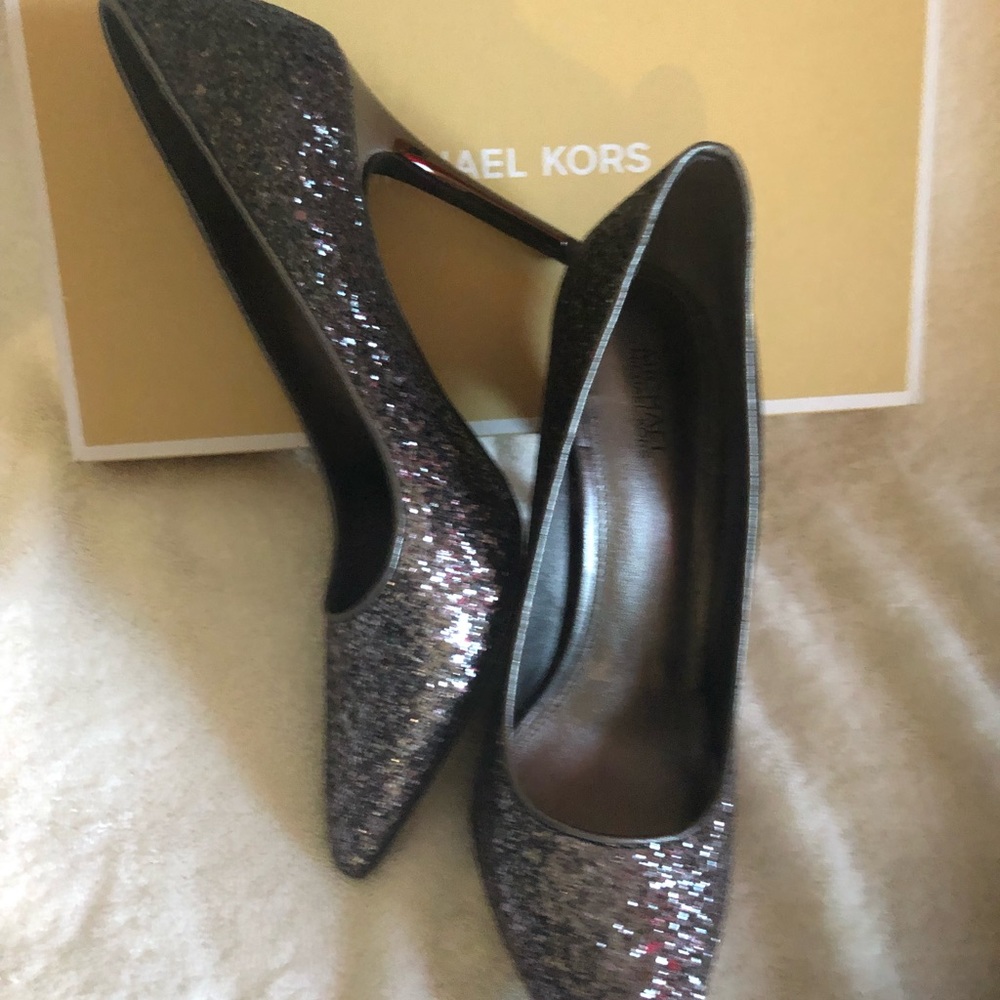 Michael Kores 4 inch high heel